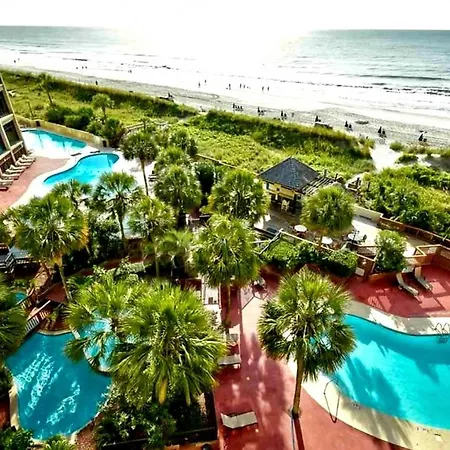 Beachfront Resort Condo With Lazy River And Pools!